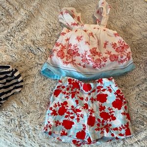 Janie and Jack 2 piece outfit